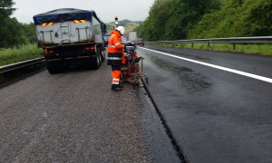 Luxembourg Autoroute A1 vers l’Allemagne