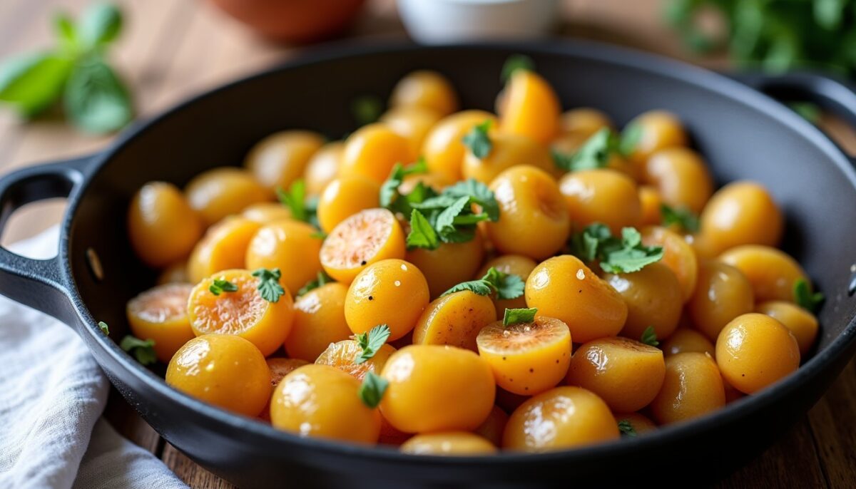 Pommes au micro-ondes : une cuisson express, simple et savoureuse