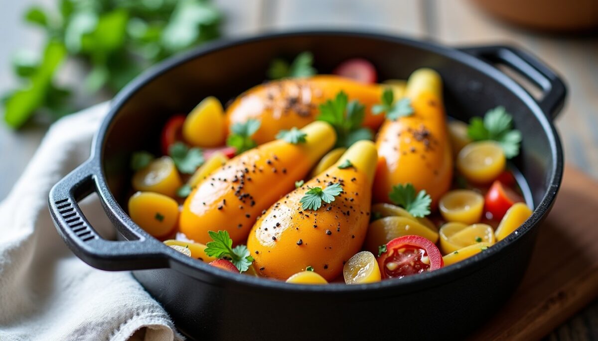 Cuisson des endives à la cocotte-minute : conseils pratiques et temps de cuisson optimaux pour un plat parfait