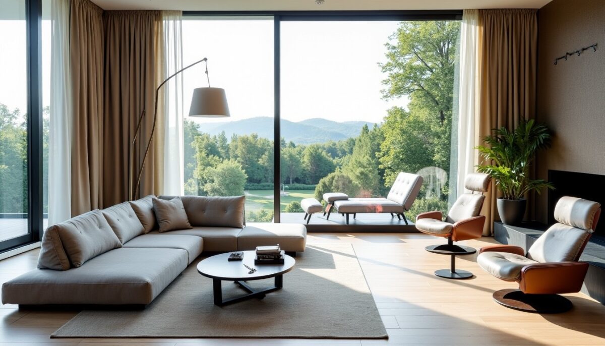 Fauteuils design : l'alliance parfaite du confort moderne et du style contemporain