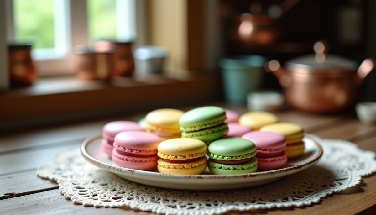 Macarons classiques de grand-mère : la recette facile et authentique d&rsquo;autrefois