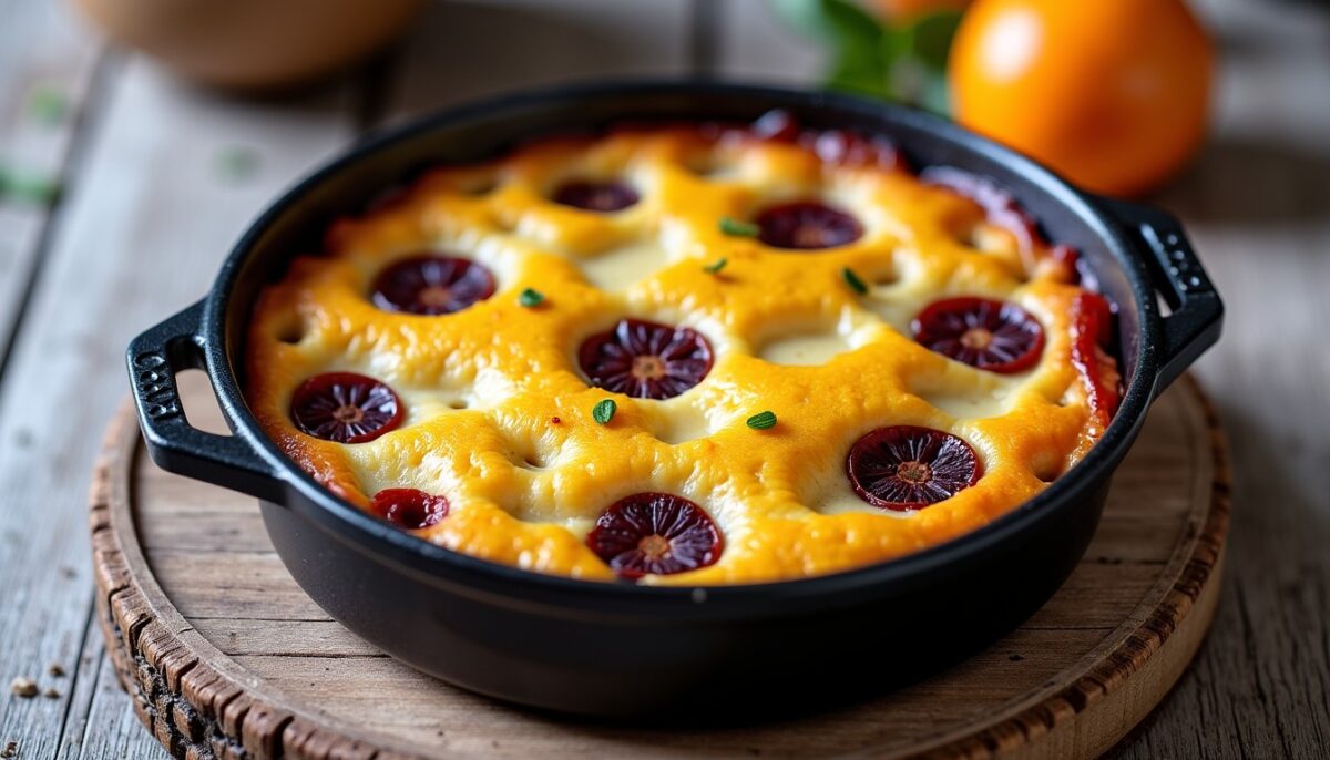 Recette traditionnelle de clafoutis aux prunes : le secret facile de grand-mère