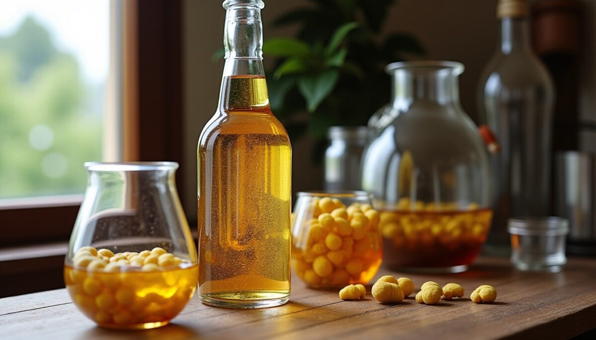 Vin de noix : la recette traditionnelle et facile de nos grands-mères