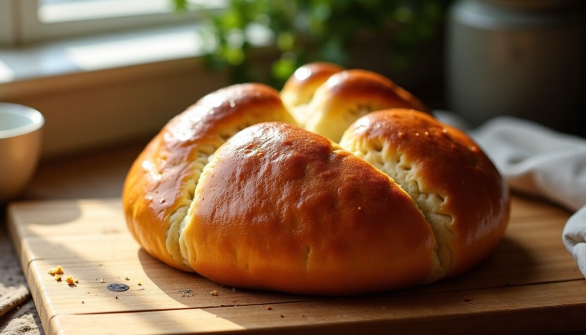 Recette inratable pour une brioche maison ultra moelleuse et gourmande