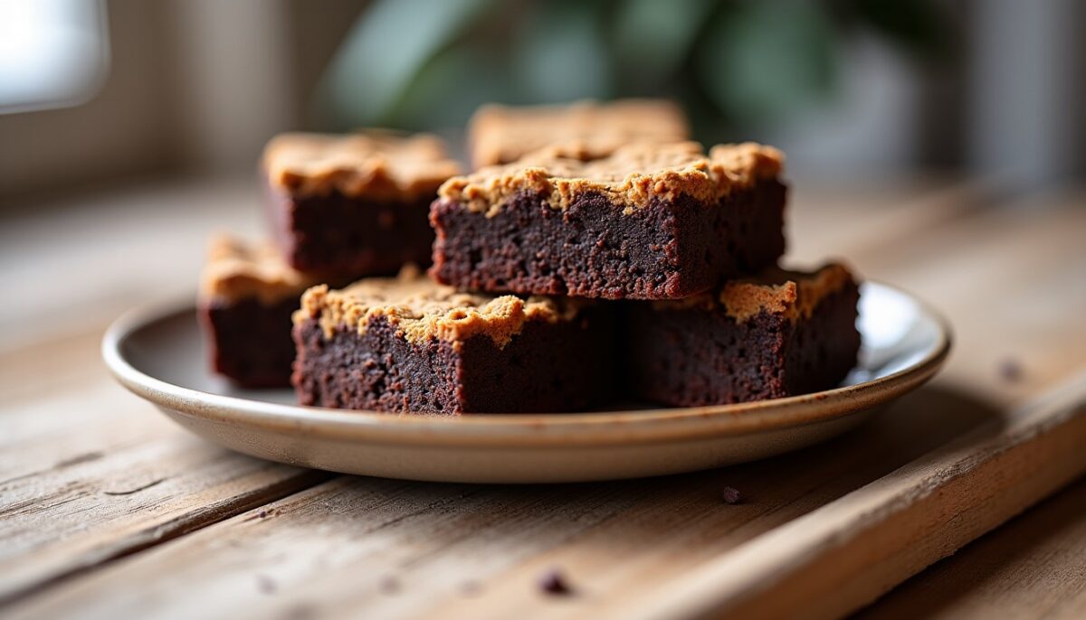 Brookie gourmand : la recette facile du mariage parfait entre brownie et cookie