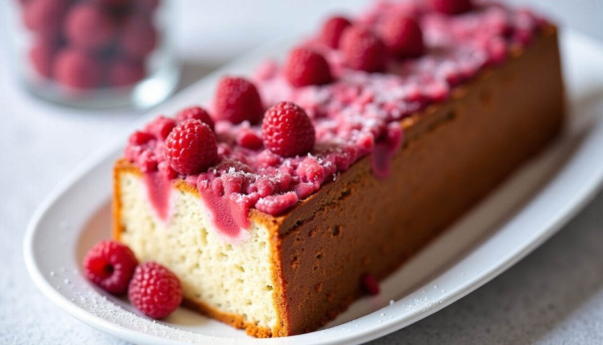 Recette simple et délicieuse de bûche vanille-framboise à savourer sans modération