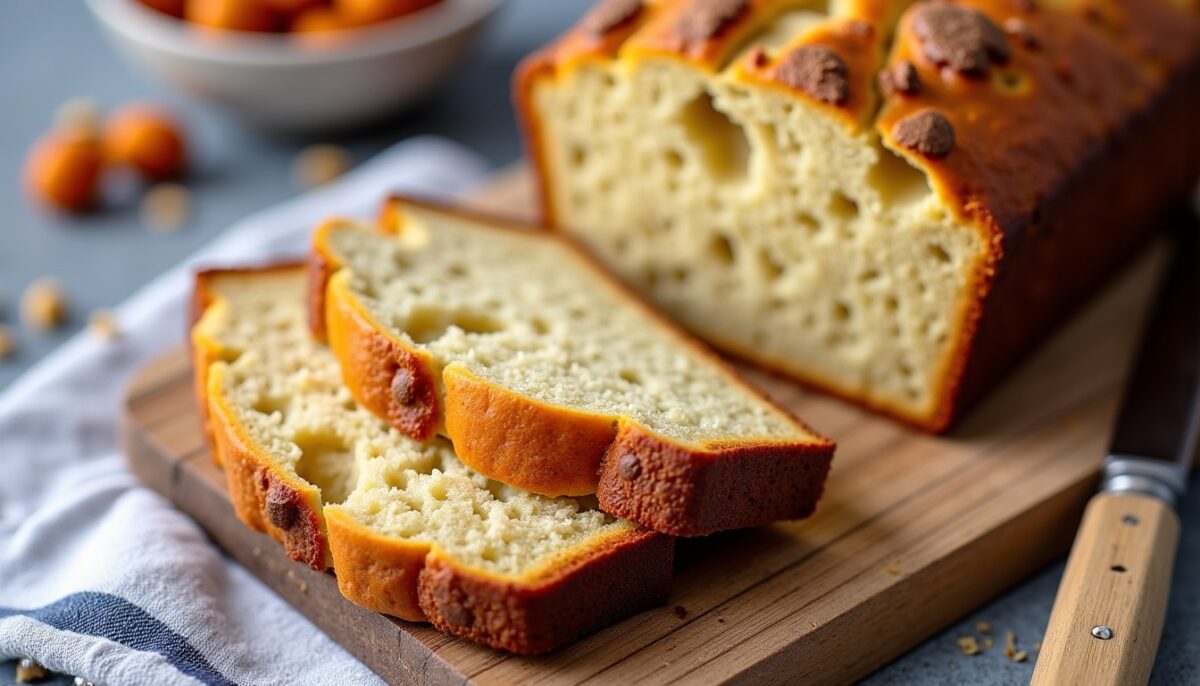 Recette facile du pain de Gênes moelleux aux amandes savoureuses