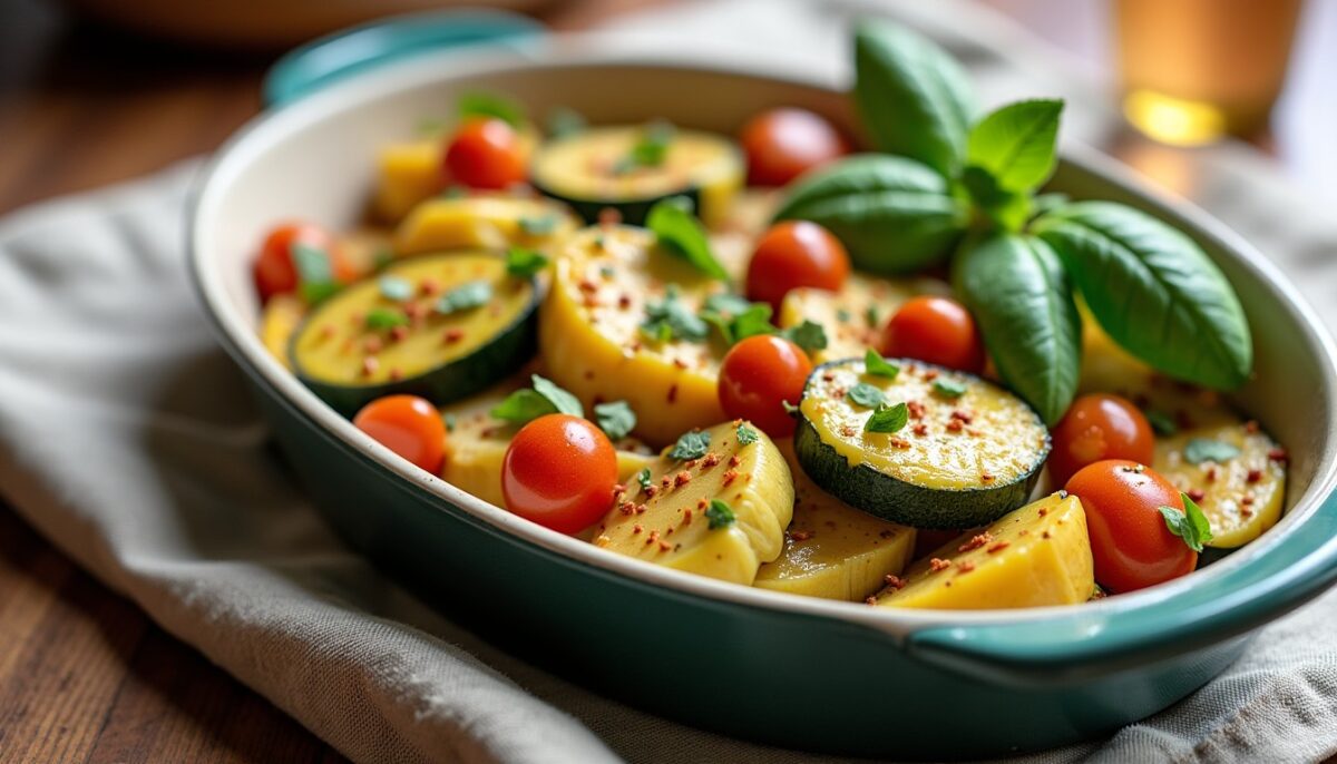 Délicieuses courgettes à la provençale : recette simple et express pour un goût méditerranéen