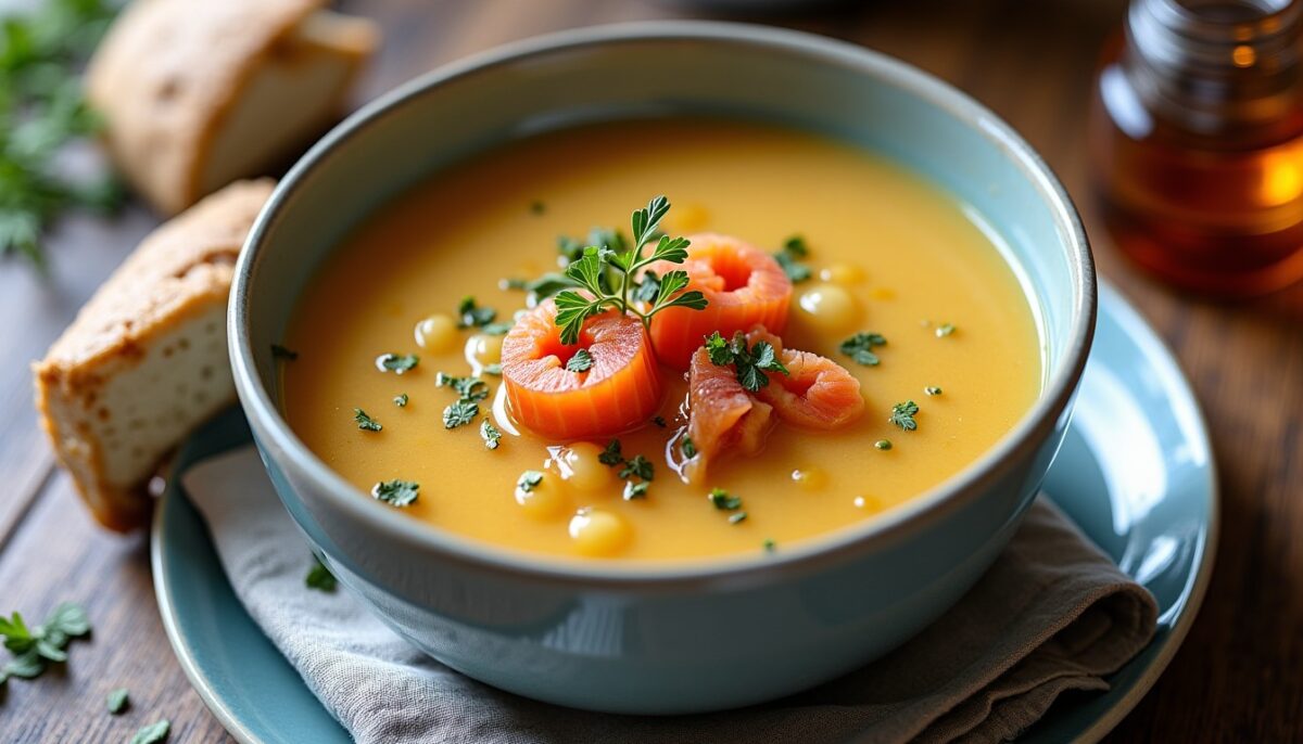 Recette authentique de la soupe de poisson de roche, un trésor de la Méditerranée