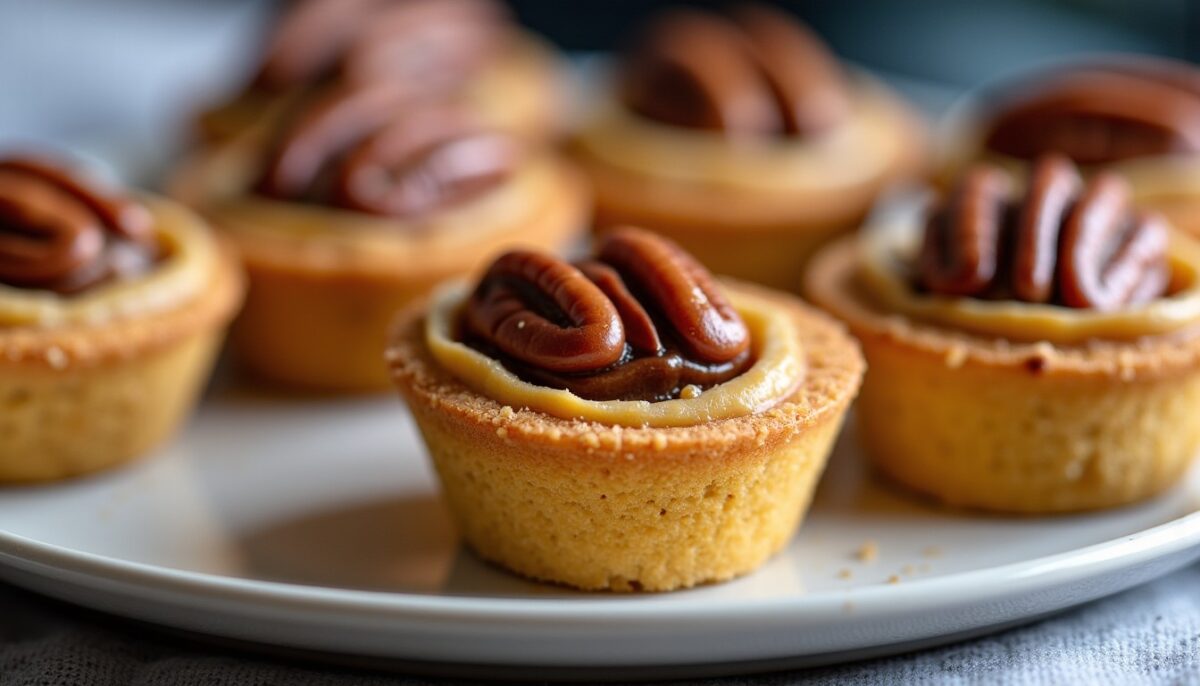Délicieuses tartelettes aux noix de pécan : une recette simple et savoureuse à réaliser chez soi