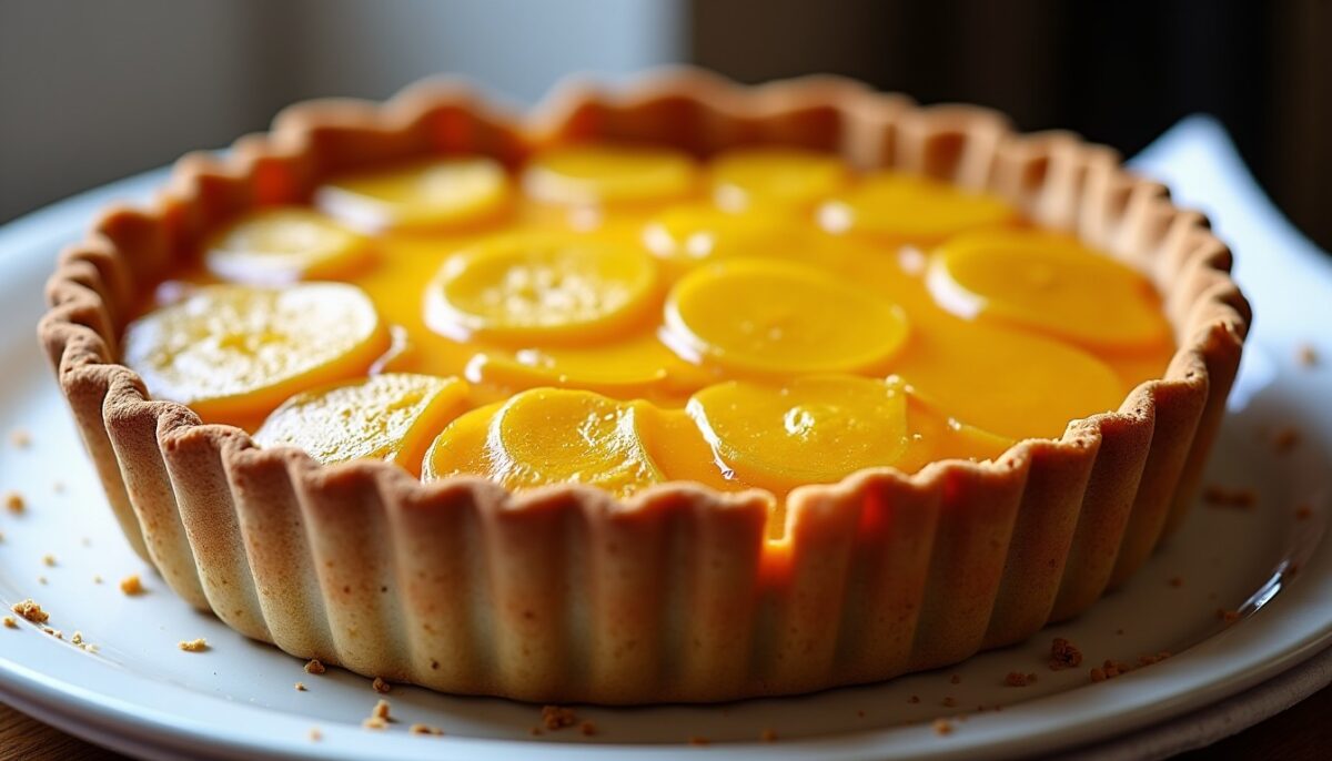 Délicieuse tarte aux poires à l&rsquo;ancienne : recette simple et pleine de tradition