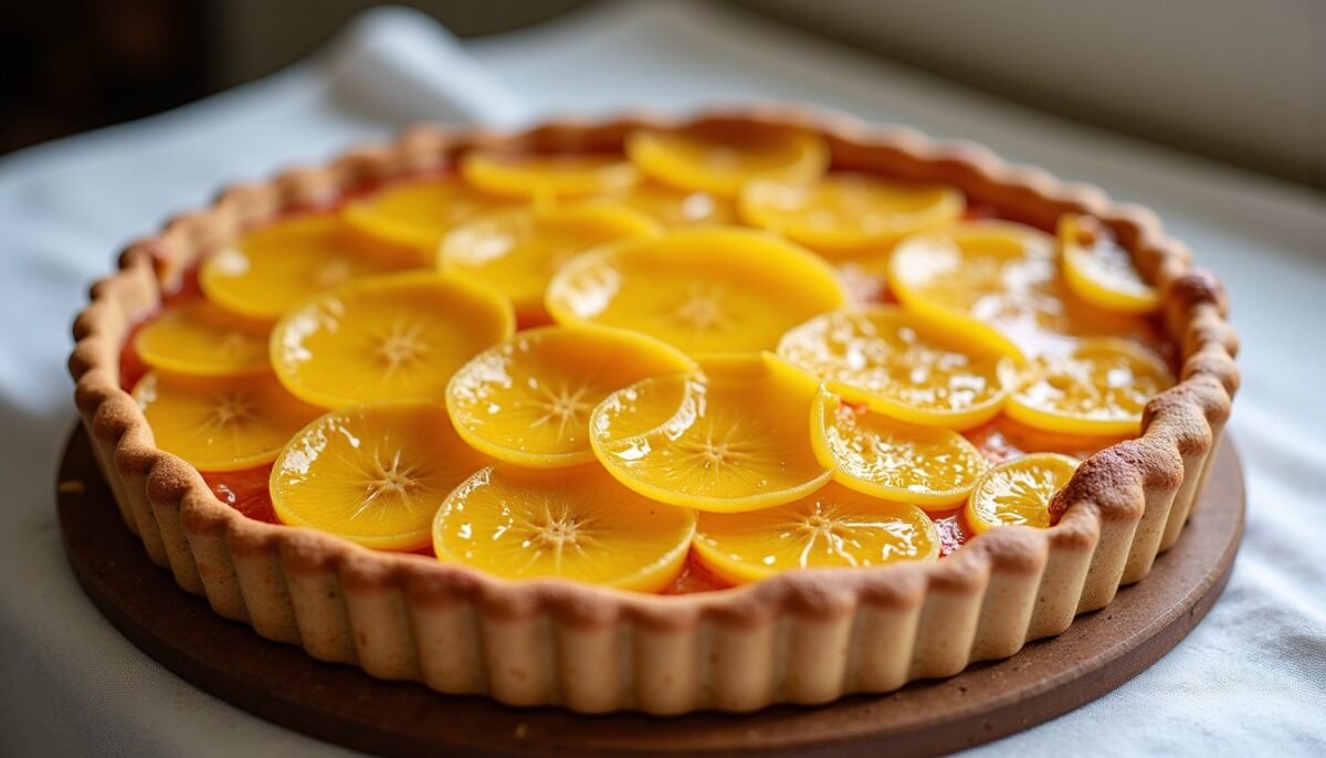 Délicieuse tarte aux poires : une recette simple et savoureuse pour régaler vos papilles