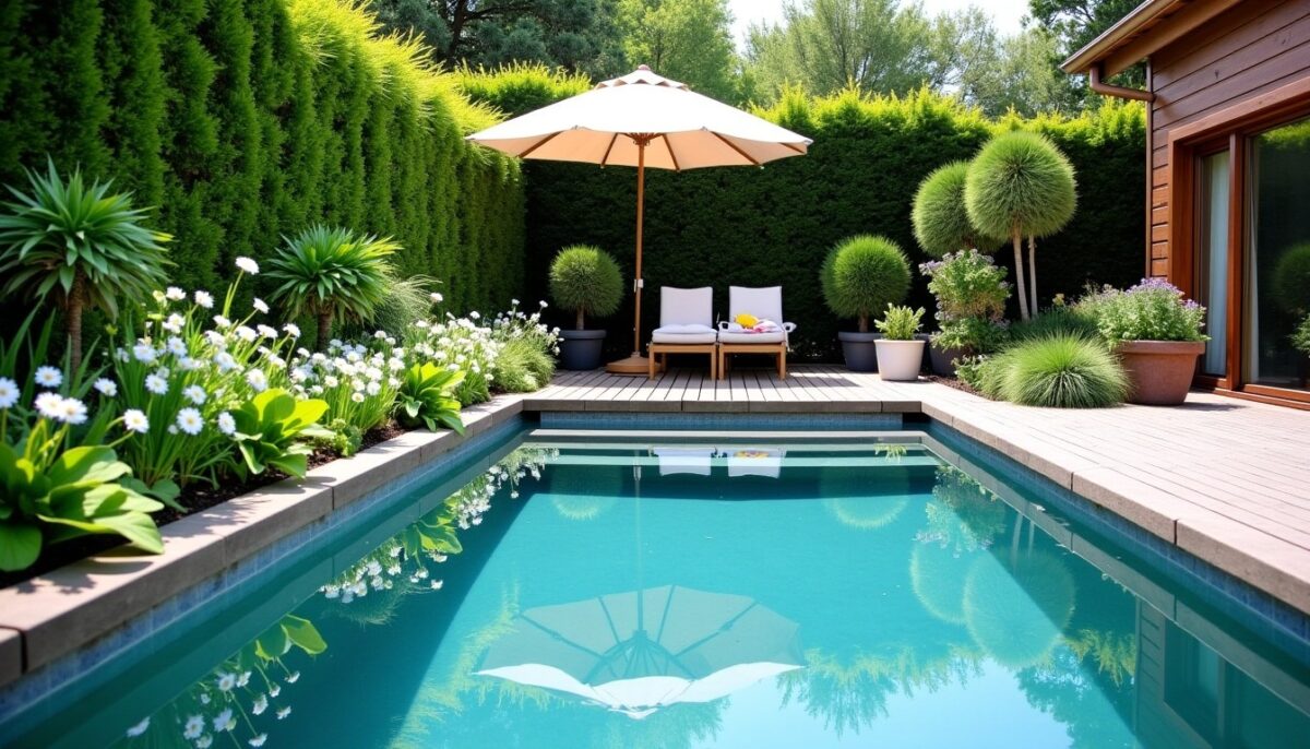 Piscines naturalistes : créez un oasis écologique et naturel pour un jardin en parfaite harmonie
