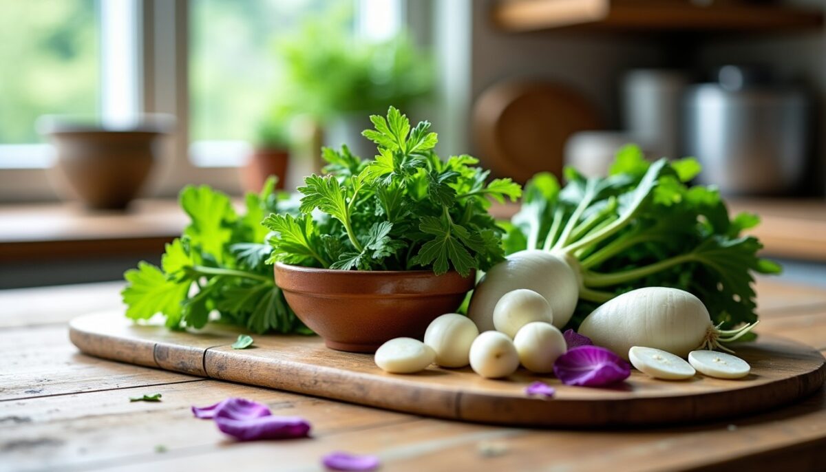 Les légumes commençant par la lettre V : guide complet, propriétés et avantages pour la santé