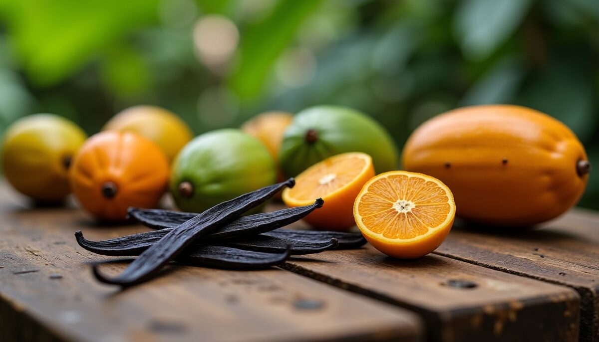 Fruits en V : Explorez la Vanille et la Vavangue, Trésors Rares à Goûter Absolument