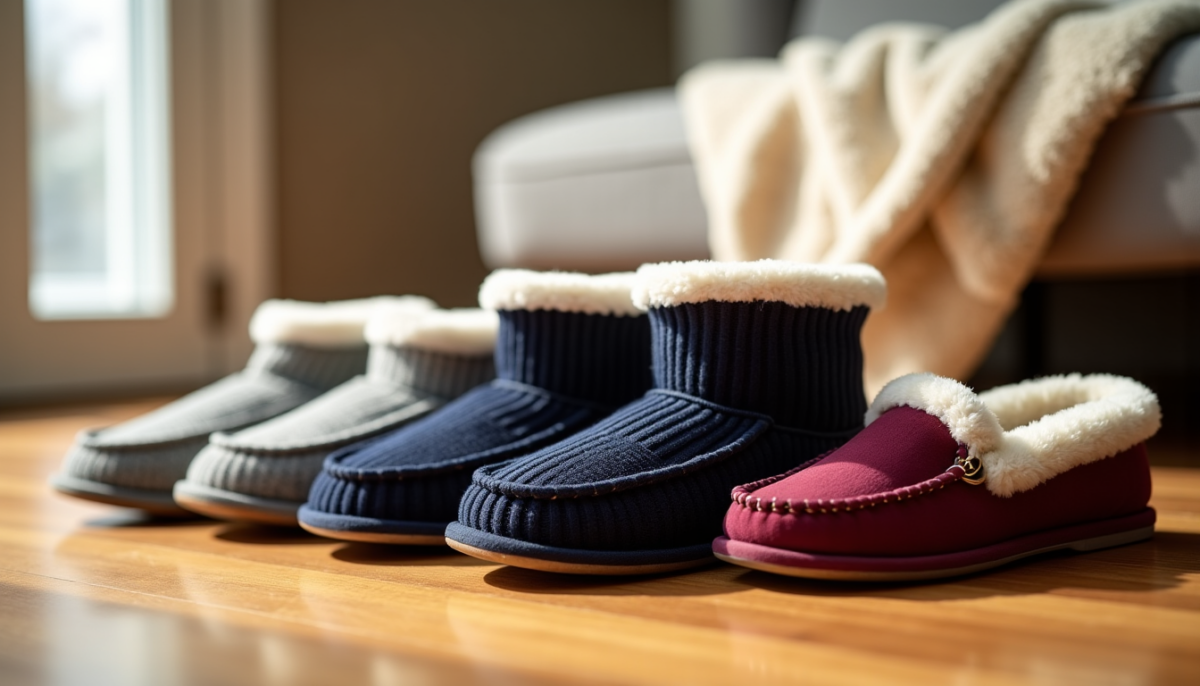 Budget chaussons d&rsquo;hiver : fourchettes de prix par gamme