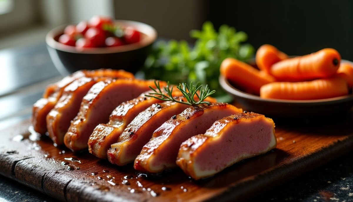 Magret de canard : accompagnements gourmands et simples à réaliser