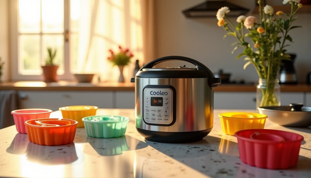 Moule à gâteau pour Cookeo : guide complet pour bien choisir et maîtriser son utilisation