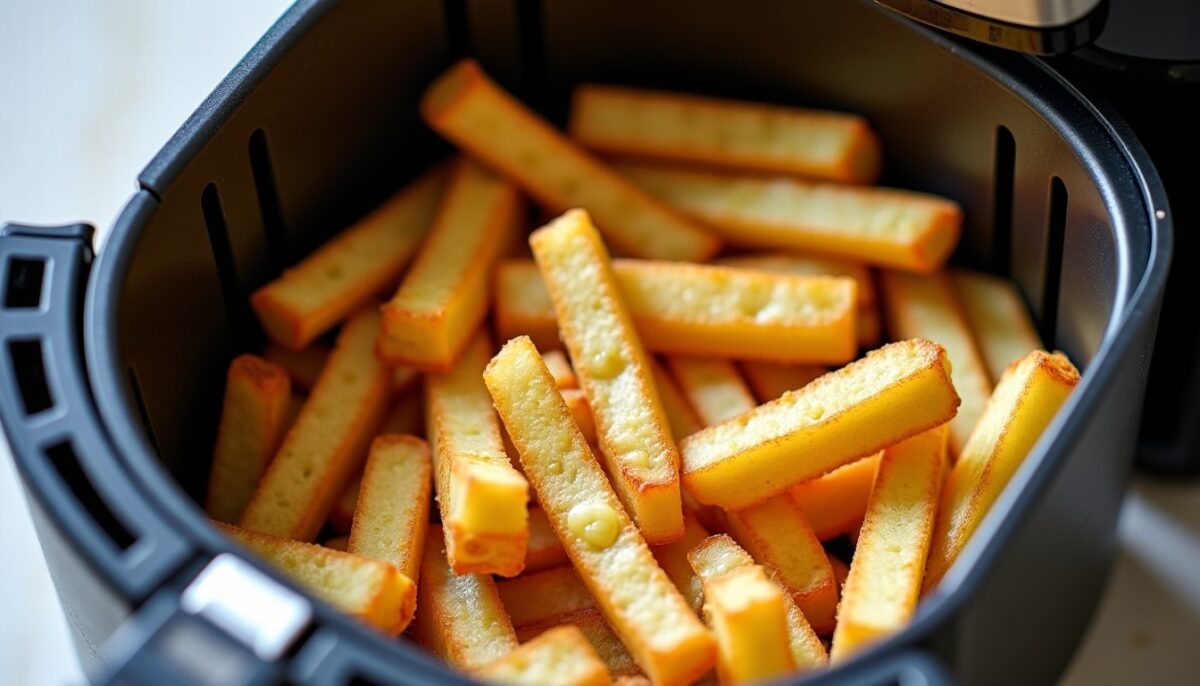 La recette parfaite pour des frites maison ultra croustillantes à l'airfryer Ninja