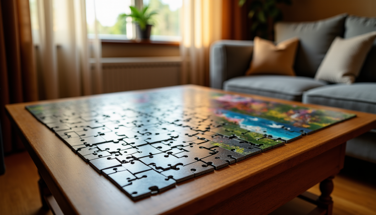 Choisir son puzzle adulte : nombre de pièces, thème et finitions