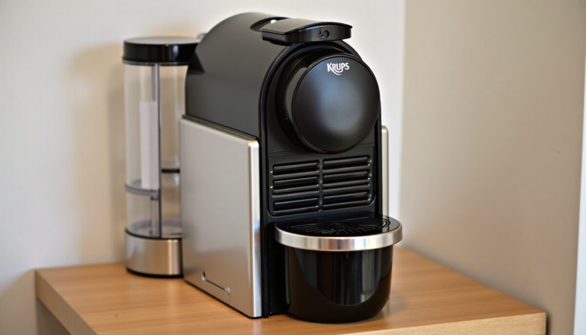 Machine à café Nespresso Krups : Guide complet pour choisir le modèle idéal et maîtriser son utilisation